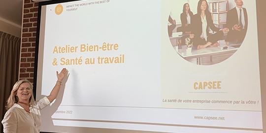 coaching bien être au travail