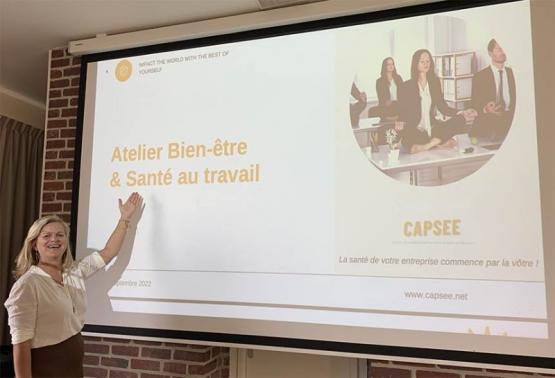 atelier bien-être en entreprise