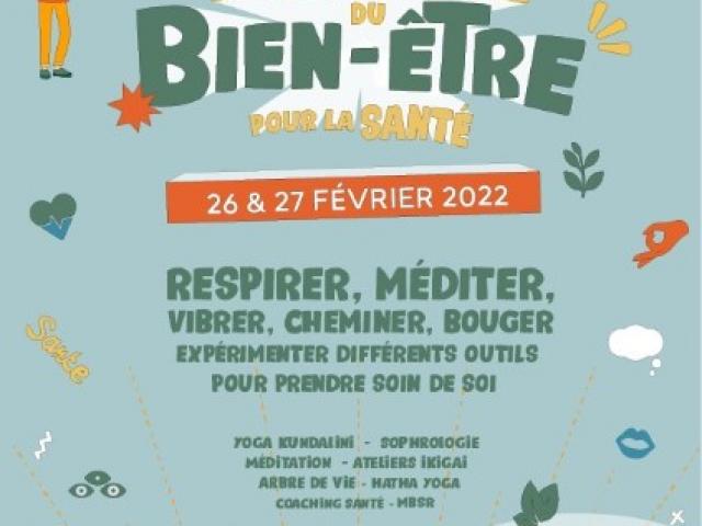 Festival du bien être - 26/27 février 2022 -  La Canopy, Lille